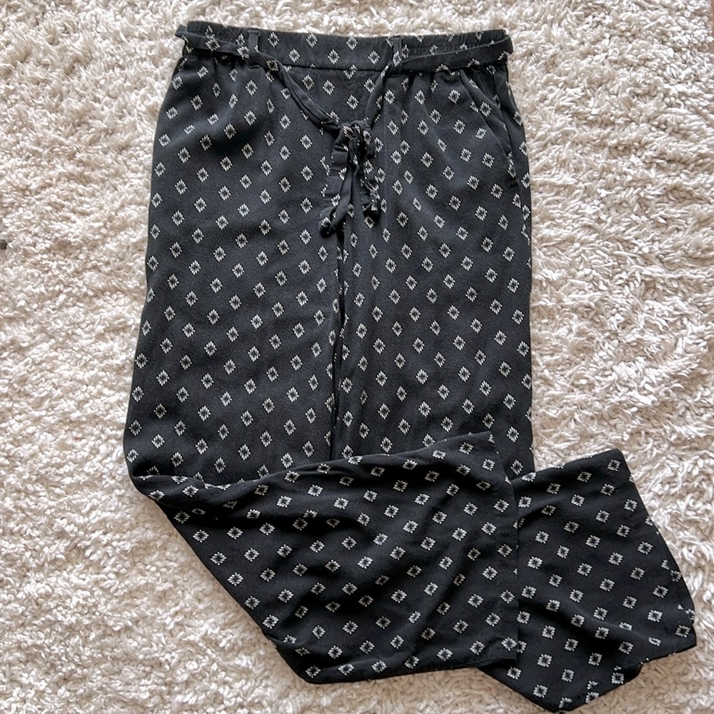 Lightweight Elastic Pants Size S